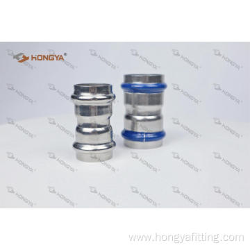 Stainless Steel V Profile Coupling Press Fitting